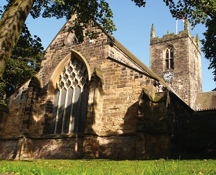 St Michael and All Angels Church