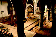 Excavating under the floor Excavating under the floor