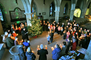 Christingle service at St Michael and All Angels